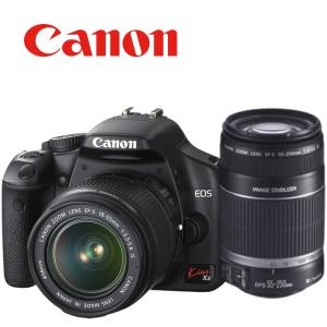EOS Kiss キヤノン Canon X2 EF-S 55-250mm 望遠 レンズセット 手振れ