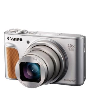 PowerShot CANON SX740 HS [シルバー] コンパクトデジタルカメラ本体