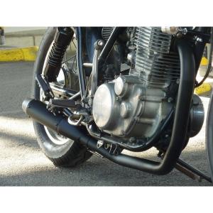 AN-BU アンブ SR400/500用フルエキマフラー TYPE2 SR500 SR400 YAMAHA