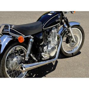 OVER RACING（オーバーレーシング） チタンメガホン MANXTYPE SR400