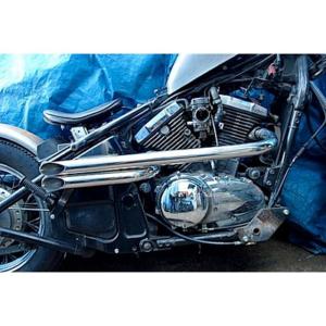 VULCAN用ショットガンマフラー サイレンサー無し/バルカン : 部品屋K&W