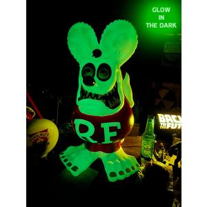 RAT FINK（ラットフィンク） フィギュア 蓄光タイプ 特大 貯金箱