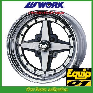 WORK 14インチ 6.5J DEEP RIM Odisk ワーク(WORK) エクイップ01(3P