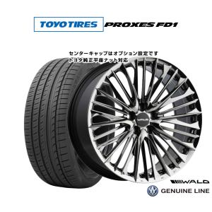 WALD（ヴァルド） 【M's】 ホイール GENUINE LINE F001 トヨタ 50