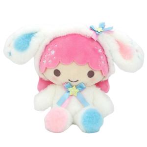 優良配送 サンリオ リトルツインスターズ 45周年 キキ&ララ ぬいぐるみ