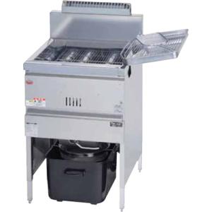 マルゼン（MARUZEN） 二槽フライヤー ※電気ガス両電源必要 MXF-076WB