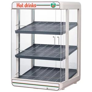 日本ヒーター機器 CW36T-R2 缶・ペットボトル飲料ウォーマー 小型卓上