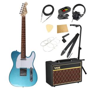 エレキギター 入門セット レジェンド LST-Z B/BK VOXアンプ付き 11点