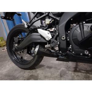 KAWASAKI ZX25R用 NINJA ショート管 ブルームーン フルシステム