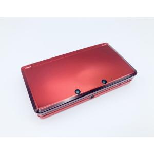 送料無料】【中古】3DS Newニンテンドー3DS LL メタリックレッド 本体