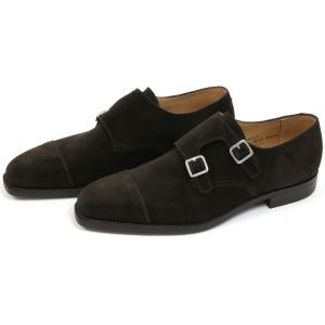 クロケット＆ジョーンズ ハンドグレード ダブルモンク セイモア3