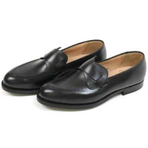 クロケット＆ジョーンズ チャッカブーツ チルターン ブラックカーフ