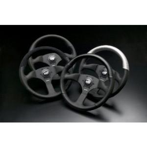 ステアリング ATCラリーコーン 95mm 33φ レッドステッチ : 株式会社