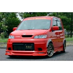 NRF ROCK-BOTTOM」ライフ ダンク（JB3）用フロントリップスポイラー