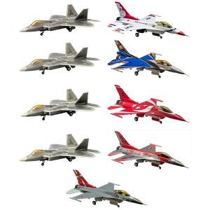 ハイスペックシリーズ vol.3 1/144 F-22 ラプター/F-16 ファイティング