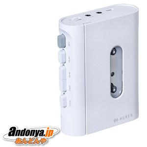 TOSHIBA（東芝） AUREX Bluetooth送受信機能搭載 カセット付