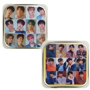 TREASURE トレジャー ポストカード ステッカーセット ハガキ シール 韓