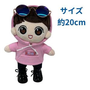 キャラクタードール用 着せ替え服 軍服上下 ベレー帽 軍隊 ぬいぐるみ