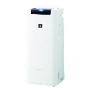 SHARP（シャープ） プラズマクラスター加湿空気清浄機 ホワイト系 KI