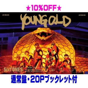 SixTONES YOUNG OLD ［2Blu-ray Disc+ブックレット］＜通常盤＞ Blu