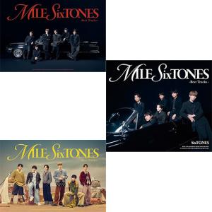 DVD 3形態セット】SixTONES/MILESixTONES -Best Tracks-(初回盤A 2DVD+