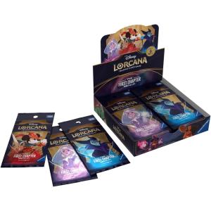 未開封BOX】 ディズニーロルカナTCG 日本語版 ブースターパック THE