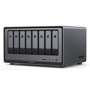 UGREEN NASync DXP4800 4-Bay デスクトップ NAS 2年保証付 : イイヤマ