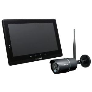 マスプロ（MASPRO） モニター＆ワイヤレスHDカメラセット 防犯カメラ