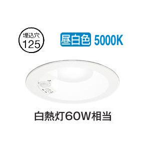 ODELIC（オーデリック） 人感センサー付ダウンライト OD261749R 昼白色