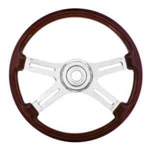 BRC オールウッド ハンドル クラシックマホガニー 4本 スリット