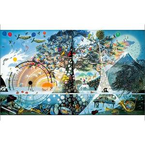 新品】ジグソーパズル 藤城清治 こびとのオーケストラ 300ピース