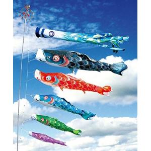 徳永鯉のぼり 吉兆鯉セット4m 6点 こいのぼり 【送料無料】 : アークス