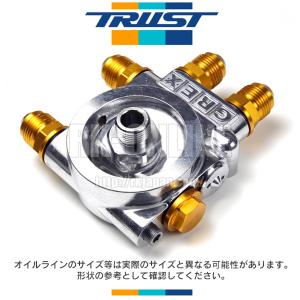 TRUST（トラスト） TRUSTトラストオイルエレメント移動キットJZZ30