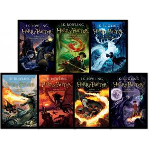 洋書 英語で読む ハリーポッター Harry Potter 全7巻セット : 脳トレ