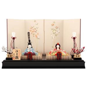 原孝洲 ひな人形 雛人形 コンパクト 木目込み 五段飾り 十五人飾り