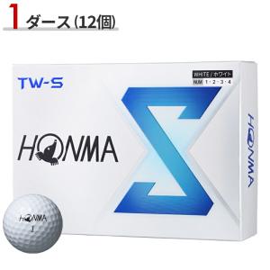 HONMA GOLF（本間ゴルフ） 【即納】 3ダース TW-X ゴルフボール 2024
