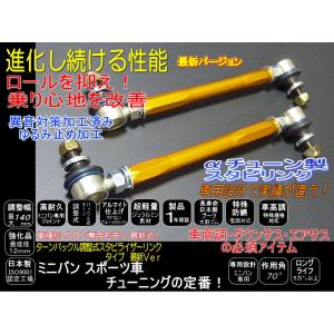 30系 アルファード 調整式 スタビリンク スタビライザーリンク