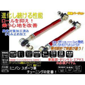 30系 ヴェルファイア 調整式 スタビリンク スタビライザーリンク 140mm