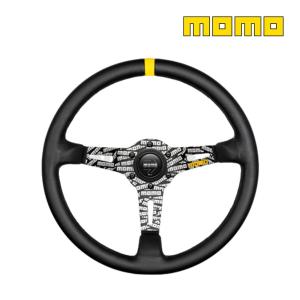 MOMO（モモ） ステアリング ハンドル NERO ブラックレザー N-2