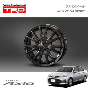 TRD アルミホイール Weds VELVA SPORT 15インチ 4本セット 1台分