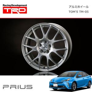 TOMS/トムス TM05 ホイール メタリックシルバー 17インチ×7J ＋48