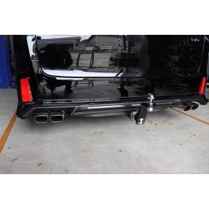 Global Tight（グローバルタイト）アルファード20系ヒッチメンバー