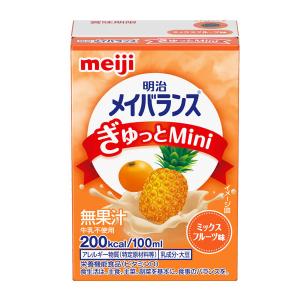 明治（meiji） 【取寄】介護食 流動食 明治メイバランスぎゅっとMini