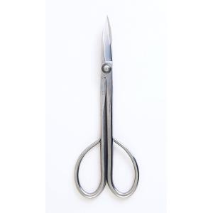 盆栽道具 盆栽鋏 剪定鋏 「ステンレス製芽切り鋏」 芽摘み鋏 はさみ