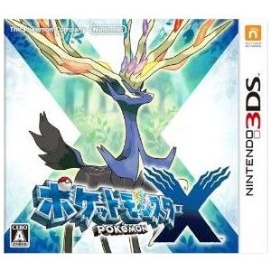 中古ニンテンドー3DSソフト ポケットモンスターX : 駿河屋Yahoo!店