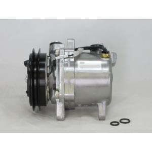 INK リビルト エアコンコンプレッサー ワゴンR MH21S MH22S MH23S