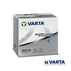 VARTA AUX14 サブバッテリー (バックアップバッテリー) AGM 13Ah