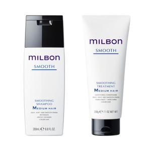 セット品】ミルボン スムージング M ミディアムヘア シャンプー