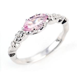 ギリオン 24-7 K18PG ピンクゴールド リング ダイヤモンド 0.01ct 一粒