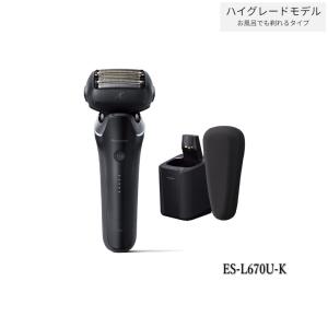 ラムダッシュ パナソニック ラムダッシュPRO 6枚刃 ES-L690U-K